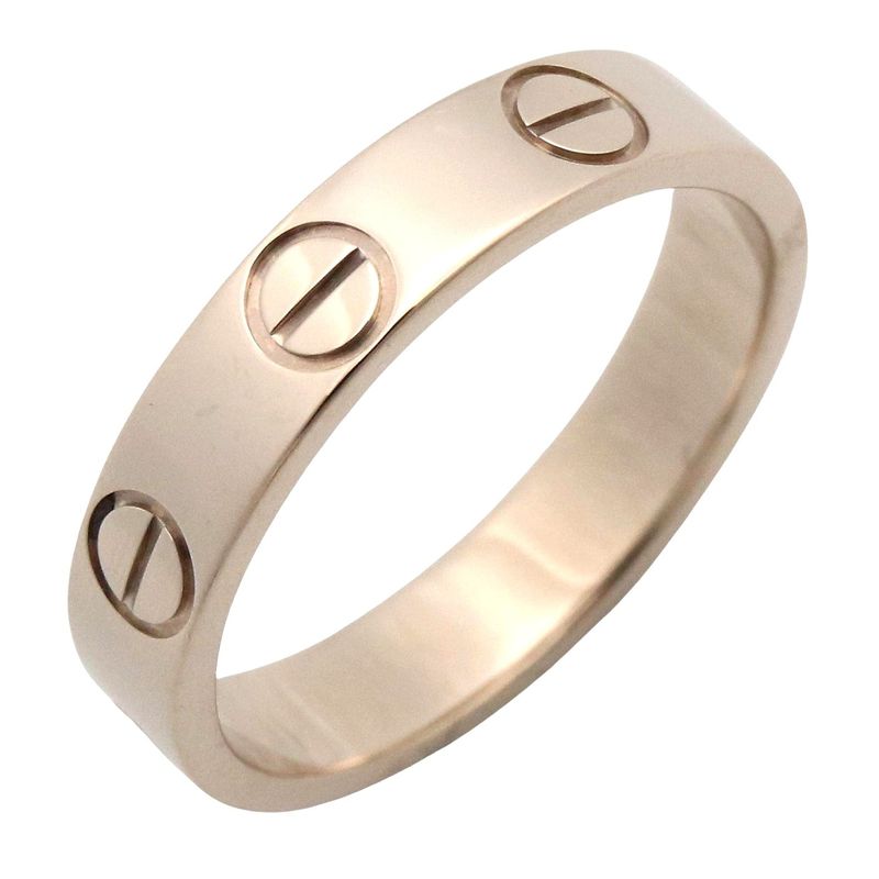 Cartier Mini Love Ring K18wg Gold